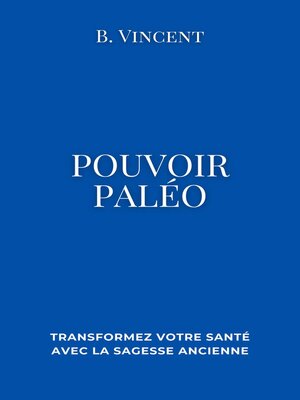 cover image of Pouvoir paleo